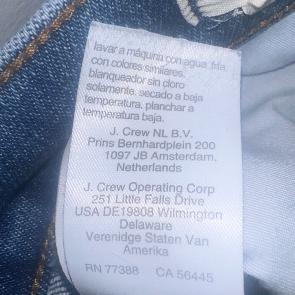 Madewell Jeans Cali Demi Boot Size 27 NA031 - Picture 12 of 14